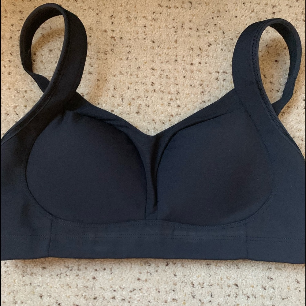 Lululemon Bra. Black. Used once.